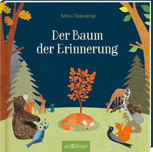 Buchcover Der Baum der Erinnerung (kleine Geschenkausgabe) | Britta Teckentrup | EAN 9783845837574 | ISBN 3-8458-3757-8 | ISBN 978-3-8458-3757-4