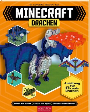 Buchcover Minecraft – Drachen  | EAN 9783845837925 | ISBN 3-8458-3792-6 | ISBN 978-3-8458-3792-5