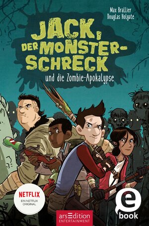Buchcover Jack, der Monsterschreck, und die Zombie-Apokalypse (Jack, der Monsterschreck 1) | Max Brallier | EAN 9783845838090 | ISBN 3-8458-3809-4 | ISBN 978-3-8458-3809-0