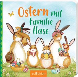 Buchcover Ostern mit Familie Hase | Carla Häfner | EAN 9783845839233 | ISBN 3-8458-3923-6 | ISBN 978-3-8458-3923-3