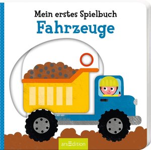 Buchcover Mein erstes Spielbuch Fahrzeuge  | EAN 9783845839271 | ISBN 3-8458-3927-9 | ISBN 978-3-8458-3927-1