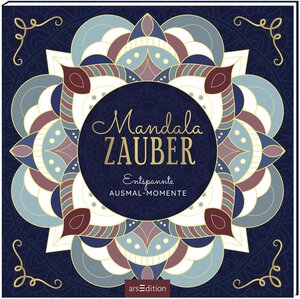 Buchcover Mandala-Zauber  | EAN 9783845839806 | ISBN 3-8458-3980-5 | ISBN 978-3-8458-3980-6