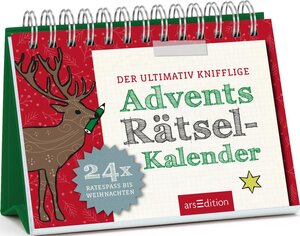 Buchcover Der ultimativ knifflige Advents-Rätsel-Kalender | Norbert Golluch | EAN 9783845840017 | ISBN 3-8458-4001-3 | ISBN 978-3-8458-4001-7
