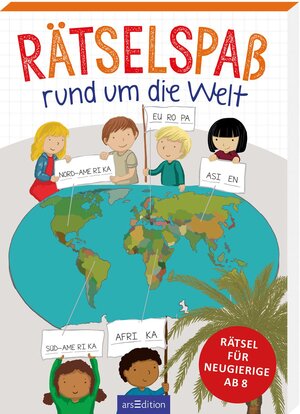 Buchcover Rätselspaß rund um die Welt | Ute Löwenberg | EAN 9783845840444 | ISBN 3-8458-4044-7 | ISBN 978-3-8458-4044-4
