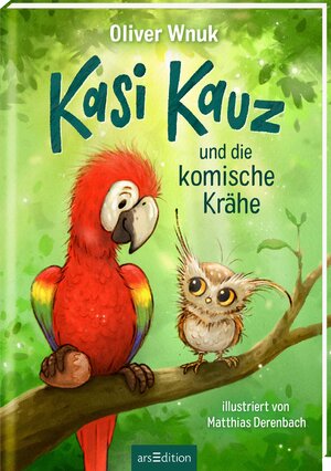 Buchcover Kasi Kauz und die komische Krähe (Kasi Kauz 1) | Oliver Wnuk | EAN 9783845841687 | ISBN 3-8458-4168-0 | ISBN 978-3-8458-4168-7