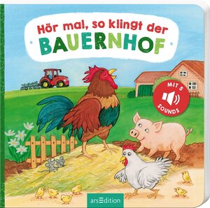 Buchcover Hör mal, so klingt der Bauernhof | Anne Böhm | EAN 9783845842790 | ISBN 3-8458-4279-2 | ISBN 978-3-8458-4279-0