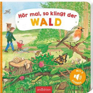 Buchcover Hör mal, so klingt der Wald | Lea-Marie Erl | EAN 9783845842806 | ISBN 3-8458-4280-6 | ISBN 978-3-8458-4280-6