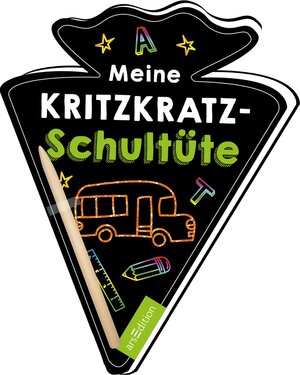 Buchcover Meine Kritzkratz-Schultüte  | EAN 9783845843803 | ISBN 3-8458-4380-2 | ISBN 978-3-8458-4380-3