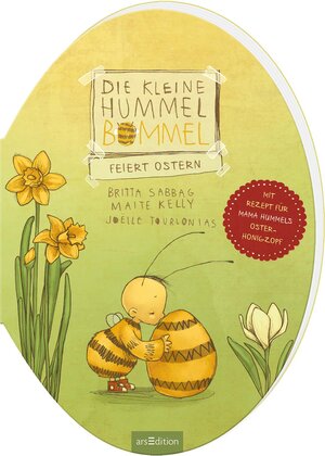 Buchcover Die kleine Hummel Bommel feiert Ostern | Britta Sabbag | EAN 9783845844268 | ISBN 3-8458-4426-4 | ISBN 978-3-8458-4426-8