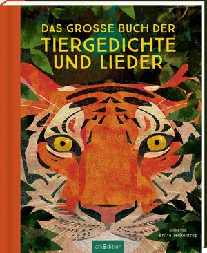 Buchcover Das große Buch der Tiergedichte und Lieder  | EAN 9783845844343 | ISBN 3-8458-4434-5 | ISBN 978-3-8458-4434-3