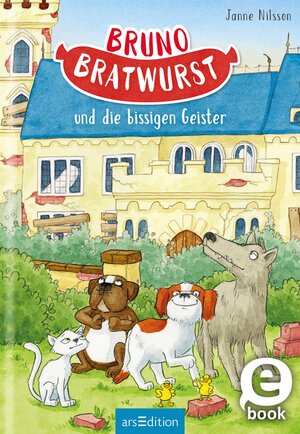 Buchcover Bruno Bratwurst und die bissigen Geister (Bruno Bratwurst 3) | Janne Nilsson | EAN 9783845844930 | ISBN 3-8458-4493-0 | ISBN 978-3-8458-4493-0