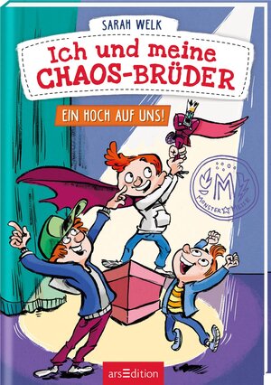Buchcover Ich und meine Chaos-Brüder – Ein Hoch auf uns! (Ich und meine Chaos-Brüder 5) | Sarah Welk | EAN 9783845845142 | ISBN 3-8458-4514-7 | ISBN 978-3-8458-4514-2