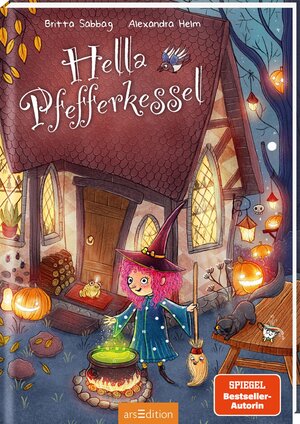 Buchcover Hella Pfefferkessel (Hella Pfefferkessel 1) | Britta Sabbag | EAN 9783845845166 | ISBN 3-8458-4516-3 | ISBN 978-3-8458-4516-6
