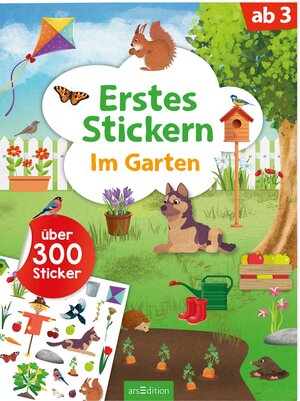 Buchcover Erstes Stickern – Im Garten  | EAN 9783845845173 | ISBN 3-8458-4517-1 | ISBN 978-3-8458-4517-3