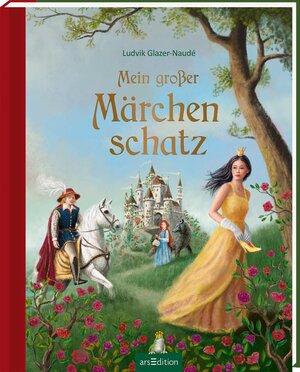 Buchcover Mein großer Märchenschatz | Gebrüder Grimm | EAN 9783845845234 | ISBN 3-8458-4523-6 | ISBN 978-3-8458-4523-4