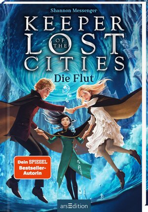 Buchcover Keeper of the Lost Cities – Die Flut (Keeper of the Lost Cities 6) | Shannon Messenger | EAN 9783845846316 | ISBN 3-8458-4631-3 | ISBN 978-3-8458-4631-6