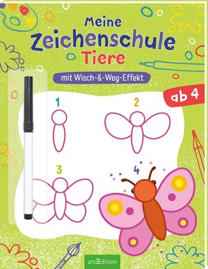 Buchcover Meine Zeichenschule – Tiere  | EAN 9783845846460 | ISBN 3-8458-4646-1 | ISBN 978-3-8458-4646-0