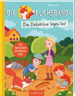 Buchcover Die Fuchsbande | Jana Lini | EAN 9783845846514 | ISBN 3-8458-4651-8 | ISBN 978-3-8458-4651-4