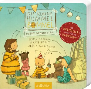 Buchcover Die kleine Hummel Bommel feiert Geburtstag (Pappbilderbuch) | Britta Sabbag | EAN 9783845846576 | ISBN 3-8458-4657-7 | ISBN 978-3-8458-4657-6