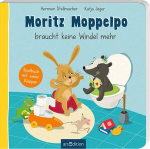 Buchcover Moritz Moppelpo braucht keine Windel mehr | Hermien Stellmacher | EAN 9783845846705 | ISBN 3-8458-4670-4 | ISBN 978-3-8458-4670-5