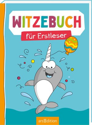 Buchcover Witzebuch für Erstleser | Ute Löwenberg | EAN 9783845846972 | ISBN 3-8458-4697-6 | ISBN 978-3-8458-4697-2