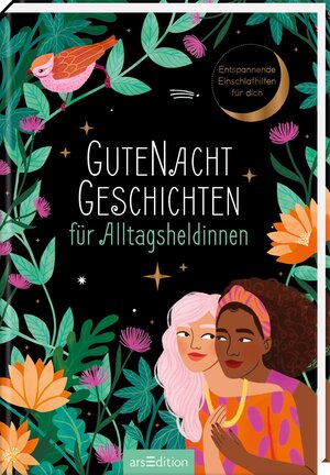 Buchcover Gutenachtgeschichten für Alltagsheldinnen  | EAN 9783845847535 | ISBN 3-8458-4753-0 | ISBN 978-3-8458-4753-5