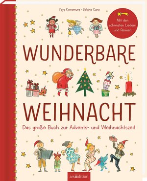 Buchcover Wunderbare Weihnacht | Sabine Cuno | EAN 9783845848013 | ISBN 3-8458-4801-4 | ISBN 978-3-8458-4801-3