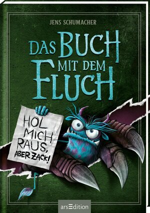 Buchcover Das Buch mit dem Fluch – Hol mich raus, aber zack! (Das Buch mit dem Fluch 2) | Jens Schumacher | EAN 9783845848303 | ISBN 3-8458-4830-8 | ISBN 978-3-8458-4830-3