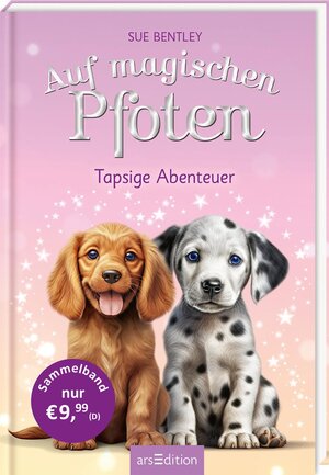 Buchcover Auf magischen Pfoten – Tapsige Abenteuer | Sue Bentley | EAN 9783845848952 | ISBN 3-8458-4895-2 | ISBN 978-3-8458-4895-2