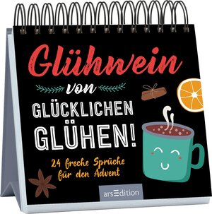 Buchcover Glühwein von glücklichen Glühen!  | EAN 9783845849331 | ISBN 3-8458-4933-9 | ISBN 978-3-8458-4933-1