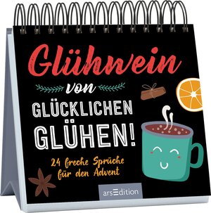 Buchcover Glühwein von glücklichen Glühen! | EAN 9783845849331 | ISBN 3-8458-4933-9 | ISBN 978-3-8458-4933-1