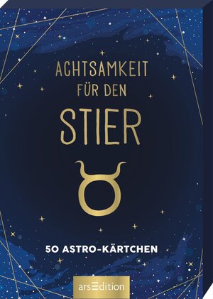 Buchcover Achtsamkeit für den Stier | EAN 9783845849676 | ISBN 3-8458-4967-3 | ISBN 978-3-8458-4967-6
