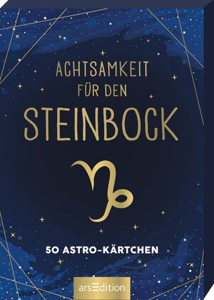 Buchcover Achtsamkeit für den Steinbock  | EAN 9783845849744 | ISBN 3-8458-4974-6 | ISBN 978-3-8458-4974-4