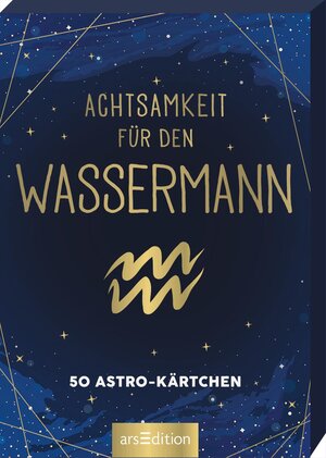 Buchcover Achtsamkeit für den Wassermann | EAN 9783845849751 | ISBN 3-8458-4975-4 | ISBN 978-3-8458-4975-1