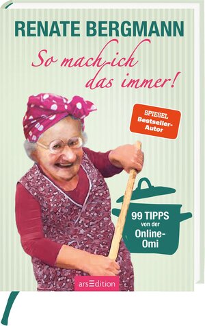 Buchcover So mach ich das immer! | Renate Bergmann | EAN 9783845849829 | ISBN 3-8458-4982-7 | ISBN 978-3-8458-4982-9