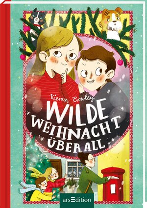 Buchcover Wilde Weihnacht überall | Kieran Crowley | EAN 9783845850696 | ISBN 3-8458-5069-8 | ISBN 978-3-8458-5069-6