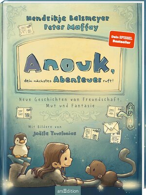 Buchcover Anouk, dein nächstes Abenteuer ruft! (Anouk 2) | Hendrikje Balsmeyer | EAN 9783845850788 | ISBN 3-8458-5078-7 | ISBN 978-3-8458-5078-8