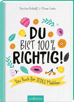 Buchcover Du bist 100 % richtig! | Christine Rickhoff | EAN 9783845851297 | ISBN 3-8458-5129-5 | ISBN 978-3-8458-5129-7