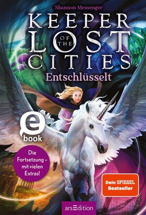 Buchcover Keeper of the Lost Cities – Entschlüsselt (Band 8,5) (Keeper of the Lost Cities) | Shannon Messenger | EAN 9783845851501 | ISBN 3-8458-5150-3 | ISBN 978-3-8458-5150-1