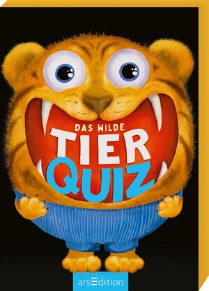 Buchcover Das wilde Tier-Quiz | Philip Kiefer | EAN 9783845852348 | ISBN 3-8458-5234-8 | ISBN 978-3-8458-5234-8