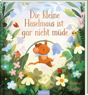 Buchcover Die kleine Haselmaus ist gar nicht müde | Raahat Kaduji | EAN 9783845852539 | ISBN 3-8458-5253-4 | ISBN 978-3-8458-5253-9