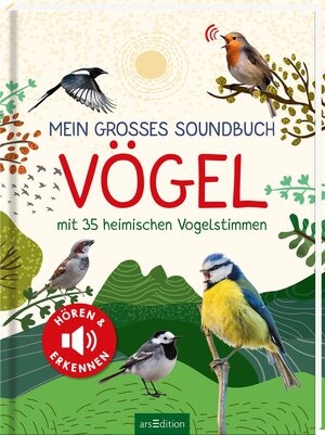 Buchcover Mein großes Soundbuch Vögel | Eva Wagner | EAN 9783845852669 | ISBN 3-8458-5266-6 | ISBN 978-3-8458-5266-9