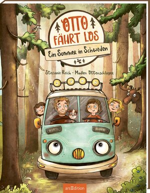 Buchcover OTTO fährt los – Ein Sommer in Schweden | Madlen Ottenschläger | EAN 9783845852713 | ISBN 3-8458-5271-2 | ISBN 978-3-8458-5271-3
