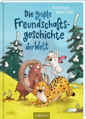 Buchcover Die größte Freundschaftsgeschichte der Welt | Michael Engler | EAN 9783845852744 | ISBN 3-8458-5274-7 | ISBN 978-3-8458-5274-4