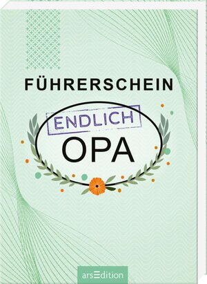 Buchcover Führerschein – endlich Opa | Paulus Vennebusch | EAN 9783845853031 | ISBN 3-8458-5303-4 | ISBN 978-3-8458-5303-1