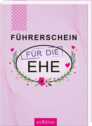 Buchcover Führerschein für die Ehe | Paulus Vennebusch | EAN 9783845853055 | ISBN 3-8458-5305-0 | ISBN 978-3-8458-5305-5