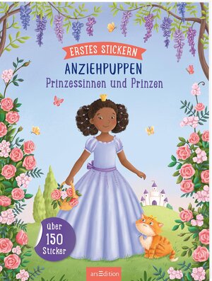 Buchcover Erstes Stickern Anziehpuppen – Prinzessinnen und Prinzen  | EAN 9783845853659 | ISBN 3-8458-5365-4 | ISBN 978-3-8458-5365-9