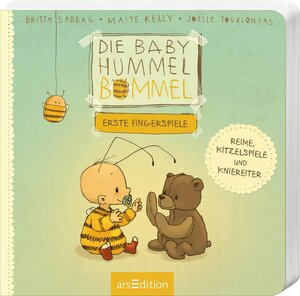 Buchcover Die Baby Hummel Bommel – Erste Fingerspiele | Britta Sabbag | EAN 9783845853697 | ISBN 3-8458-5369-7 | ISBN 978-3-8458-5369-7
