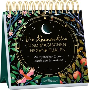 Buchcover Von Raunächten und magischen Hexenritualen | EAN 9783845854380 | ISBN 3-8458-5438-3 | ISBN 978-3-8458-5438-0