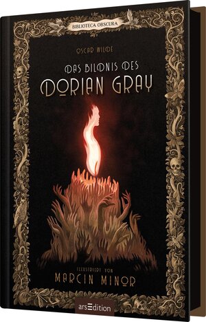 Buchcover Biblioteca Obscura: Das Bildnis des Dorian Gray | Oscar Wilde | EAN 9783845854403 | ISBN 3-8458-5440-5 | ISBN 978-3-8458-5440-3